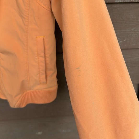 Marmot women’s orange jacket white lining size XS - Picture 4 of 9